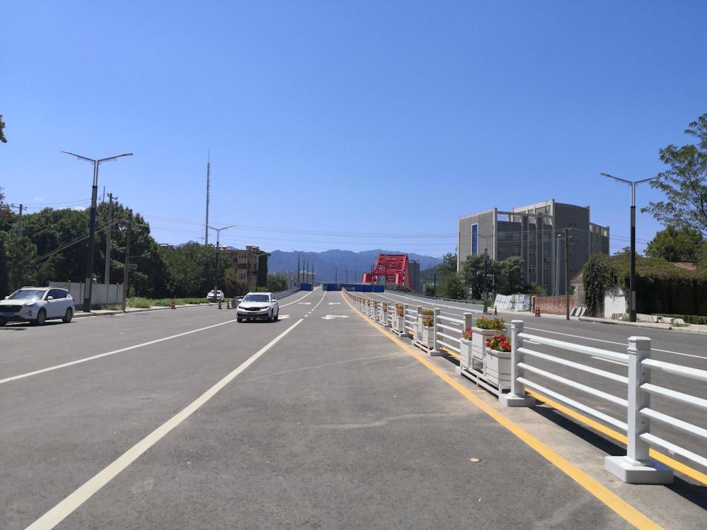 西安渭河大橋建設最新進展，探索自然美景與內心平靜的旅程