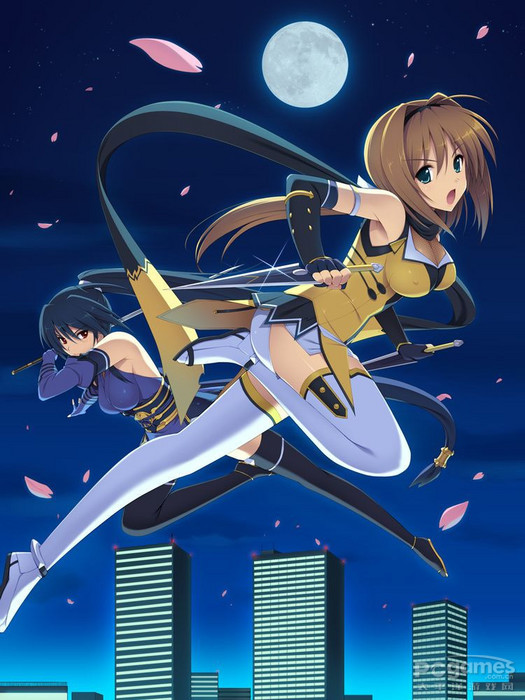 女忍動(dòng)漫，自信與成就感的源泉，勵(lì)志之路的指引之光