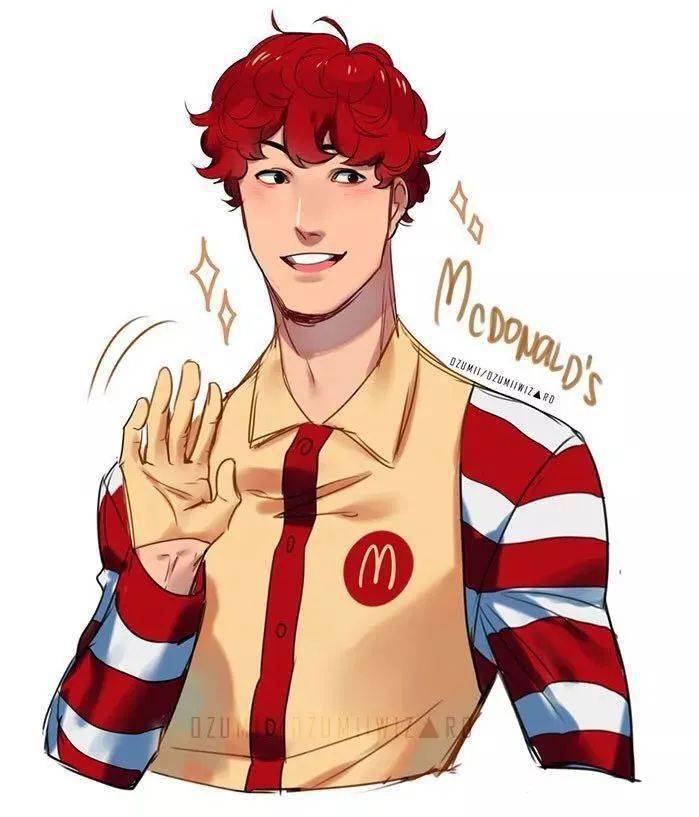 麥當勞最新廣告動漫人物，輕松探索自然美景之旅