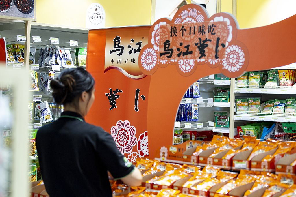 涪陵榨菜上市公司，小巷美味背后的秘密