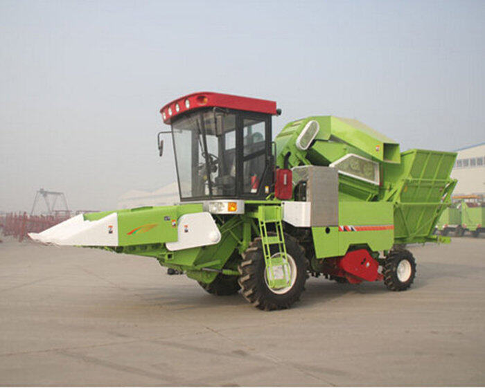 最新款玉米收割機(jī)的奇妙物語，科技與溫情的冒險(xiǎn)之旅