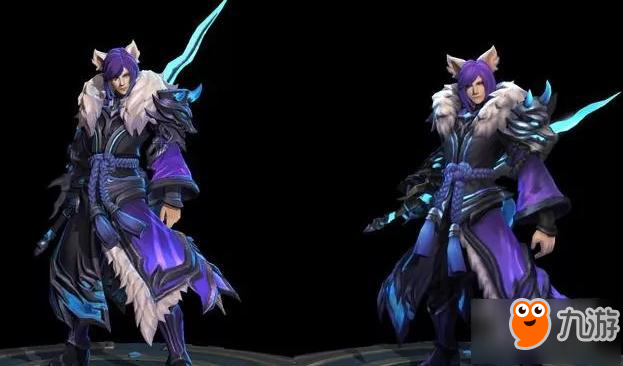 劍姬夜鴉新皮膚動(dòng)畫效果揭秘，奇妙日常的視覺盛宴