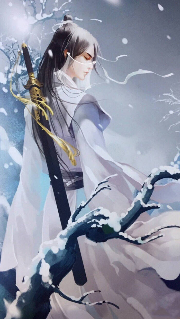 古裝動(dòng)漫男風(fēng)華絕代，魅力無限的英雄形象