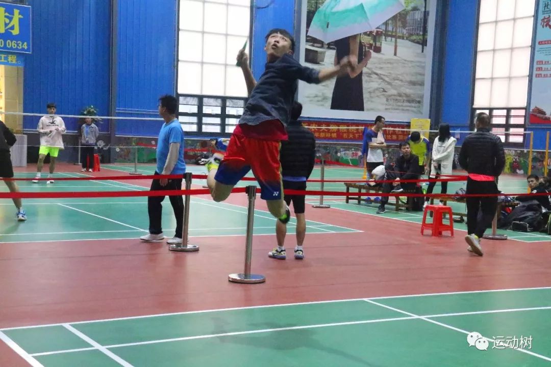 羽毛球比賽圓滿落幕，揮拍逐夢，翱翔未來的無限可能