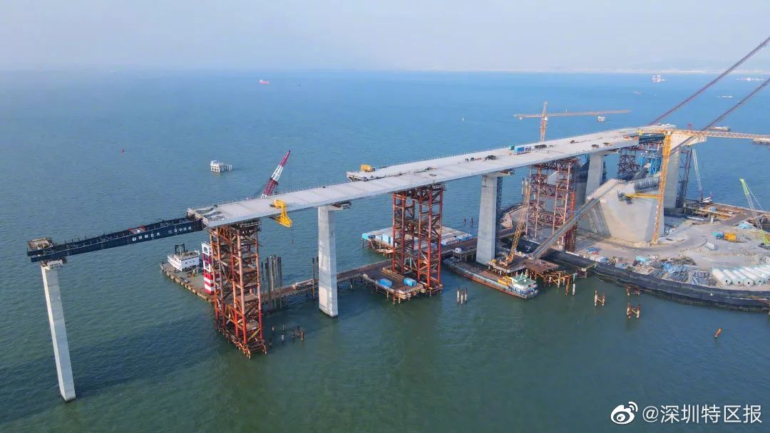 深中通道最新動(dòng)態(tài)，科技巨頭重塑未來，引領(lǐng)生活新紀(jì)元