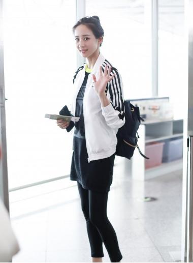 活力四溢的明星運(yùn)動(dòng)風(fēng)采展示！??