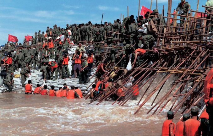 中國抗洪最新動態(tài)，探索自然美景之旅，尋找內(nèi)心平靜之旅