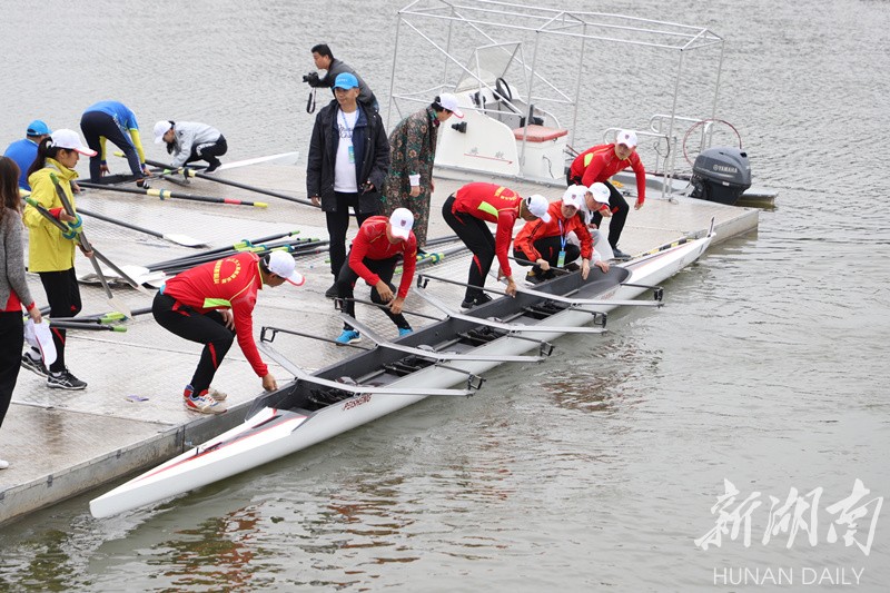 洞庭湖比賽，時代背景下的水上盛宴