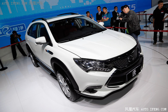 比亞迪最新SUV車型震撼發(fā)布！