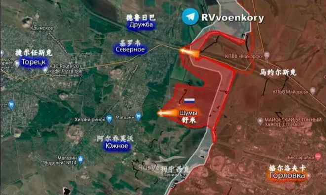 俄烏戰(zhàn)爭最新局勢圖解析，最新動態(tài)與深度分析