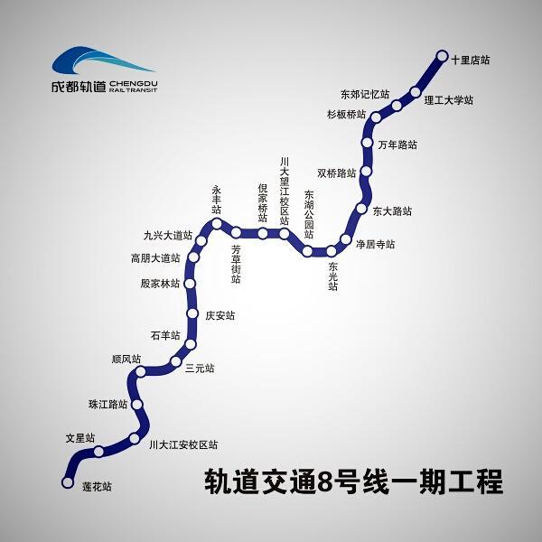 成都地鐵8號線最新動態(tài),成都地鐵8號線最新動態(tài)，地鐵上的溫馨旅程