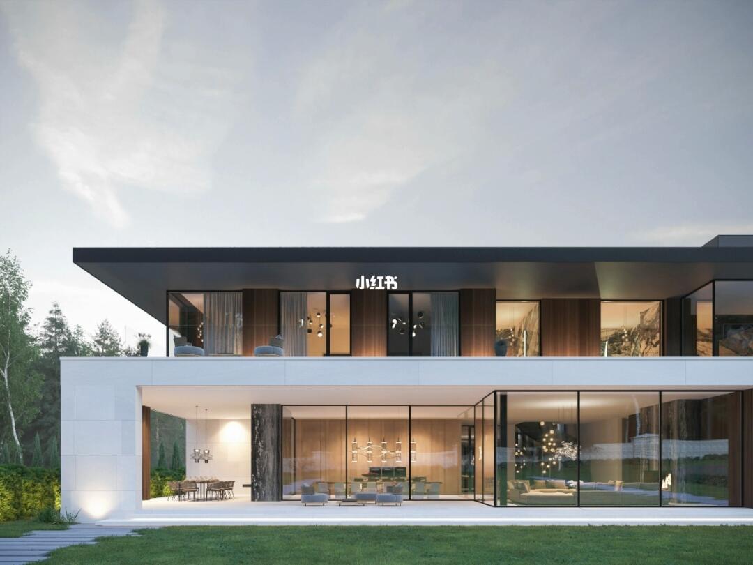 現(xiàn)代別墅風(fēng)尚，變化的力量，自信筑夢(mèng)家園