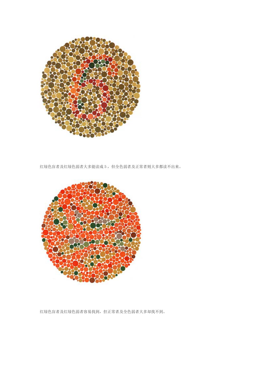 色弱測(cè)試圖詳解及答題指南，步驟與答案解析