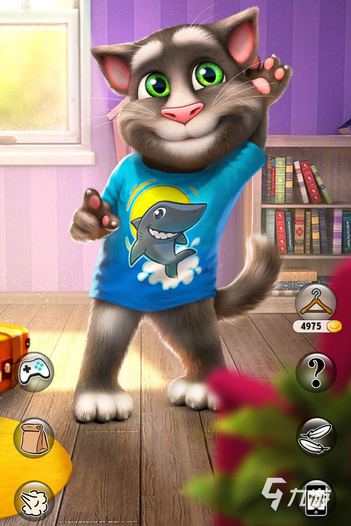 湯姆貓最新版游戲探索全新世界，升級樂趣無限！