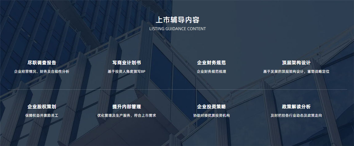 上市輔導(dǎo)內(nèi)容，啟航夢想，成就輝煌未來