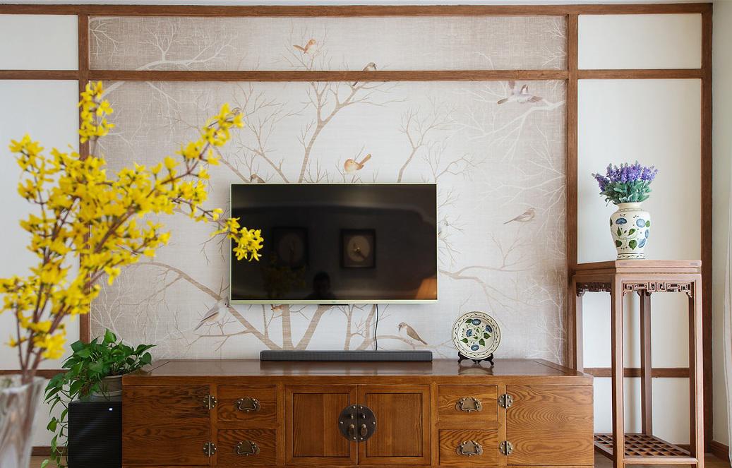 復(fù)古電視背景墻制作全攻略，背景墻制作步驟指南