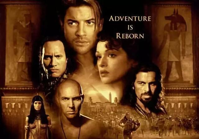 木乃伊1電影,木乃伊1電影，沙漠中的傳奇