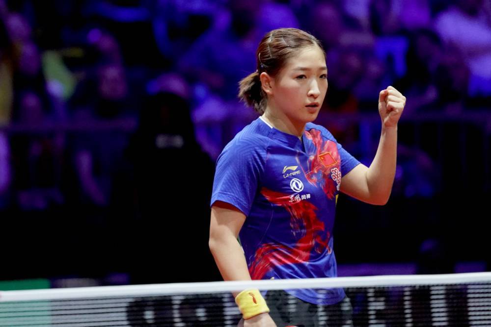 孫穎莎與劉詩(shī)雯巔峰對(duì)決精彩瞬間，小紅書(shū)推薦比賽視頻全解析！