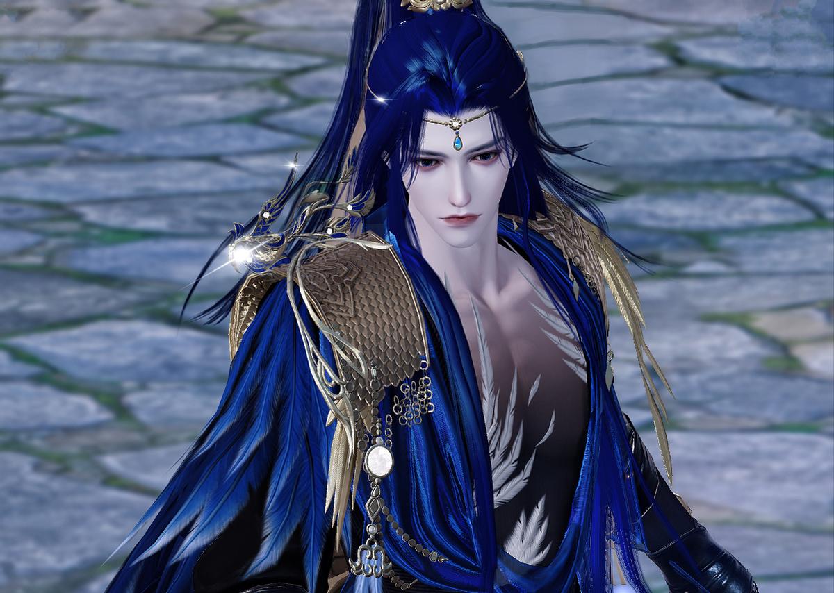 動(dòng)漫帥照，令人心動(dòng)的二次元魅力瞬間薈萃