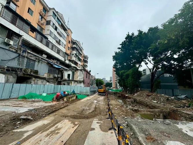 羅沖圍改造最新進(jìn)展，巷弄深處的美食秘境探索揭秘