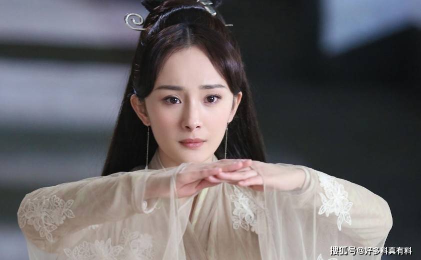 楊冪，熒屏上的璀璨之星，電視劇中的魅力女王