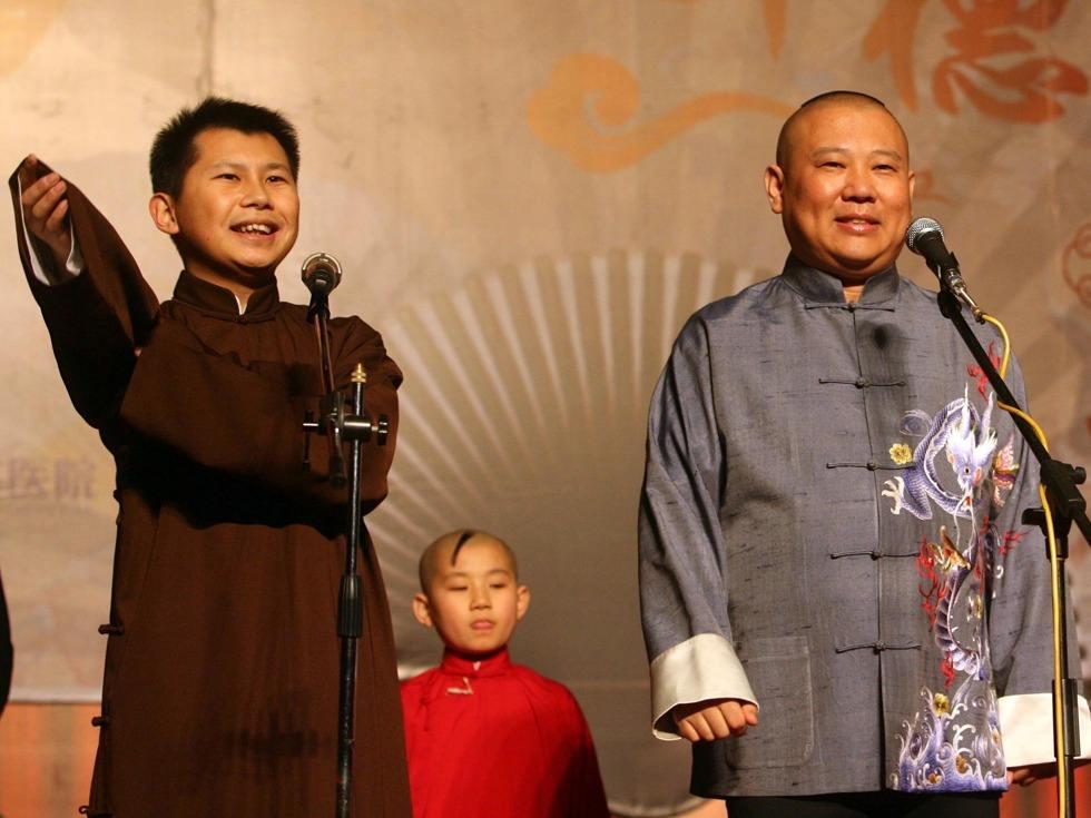 相聲演員楊志剛，時代之聲的璀璨明星