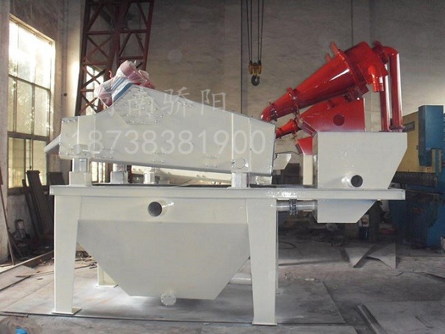 泥沙分離機(jī)革新技術(shù)，提升效率，最新設(shè)備解析