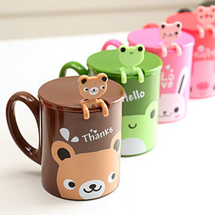 馬克杯動漫，日常小趣事與友情的紐帶之旅