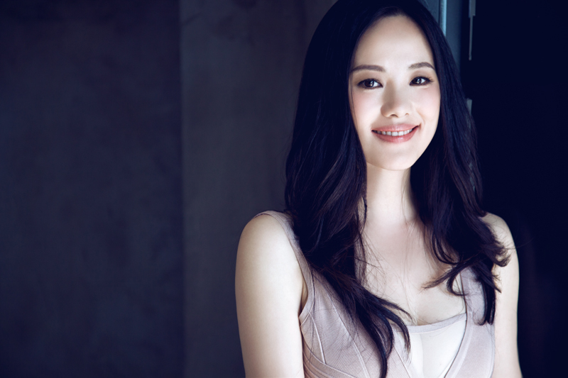 女演員劉璐，閃耀之星，魅力之旅無限??