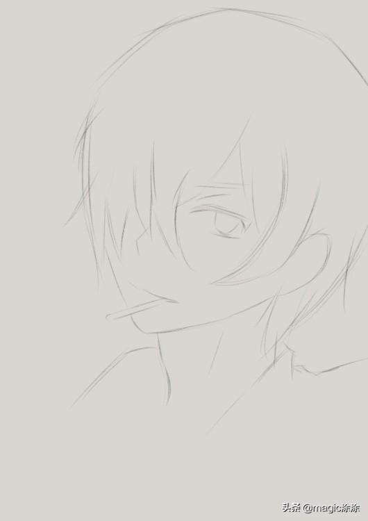 小巷深處的特色動(dòng)漫小店，男生動(dòng)漫人物圖片珍藏集