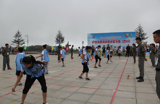 傳統(tǒng)魅力與現(xiàn)代競技的碰撞，踢毽比賽展現(xiàn)風(fēng)采