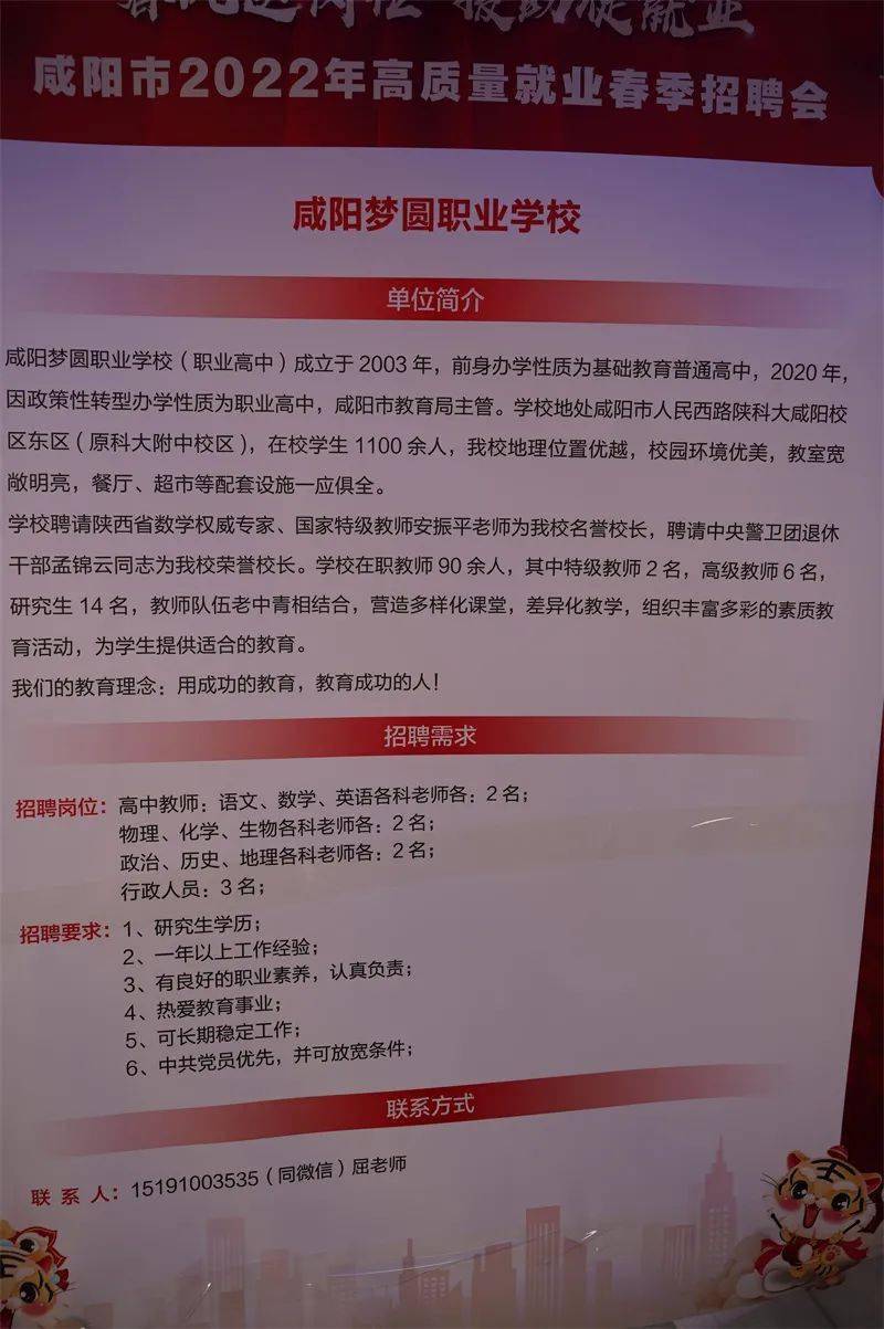 咸陽招聘信息，時代的脈搏與職業(yè)發(fā)展的希望港