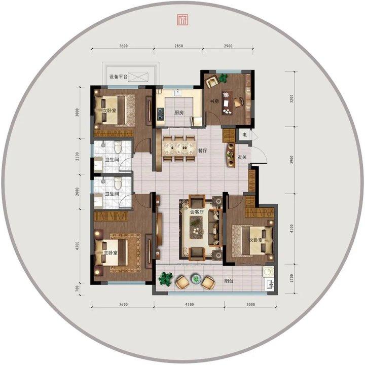 最新住宅項(xiàng)目盛大開盤，時(shí)代印記，未來(lái)希望之居