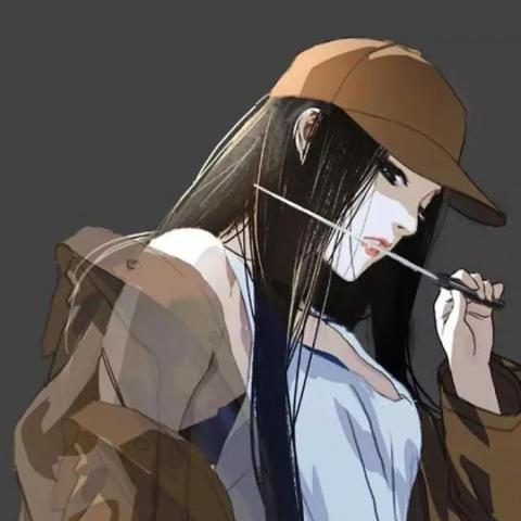 動(dòng)漫女生小巷深處的霸氣魅力瞬間