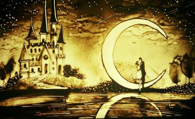 最新沙畫藝術(shù)作品,最新沙畫藝術(shù)作品，小巷深處的藝術(shù)秘境