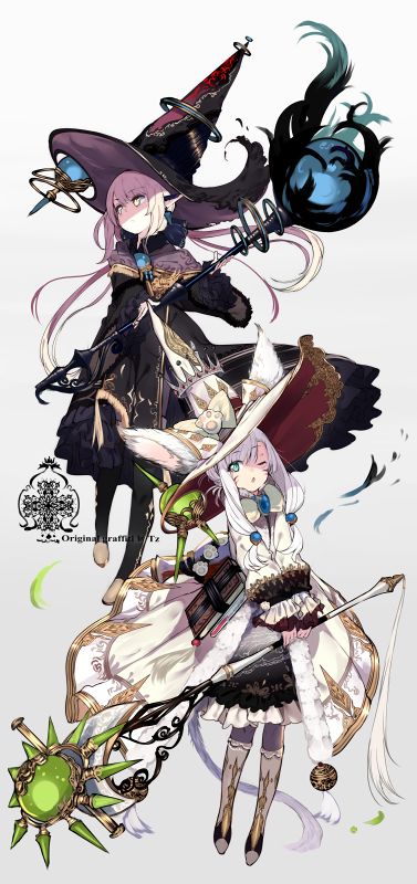 最新魔女，魔法與友情的溫馨日常之旅