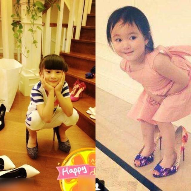 鄧超孫儷女兒最新萌照，見證成長的小甜，自信與成就感的源泉