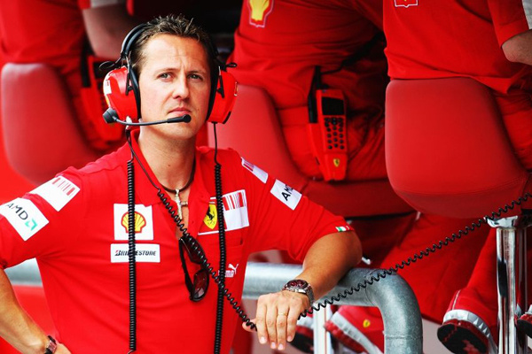 舒馬赫F1最新動態(tài)，駕馭科技巔峰，展望未來發(fā)展