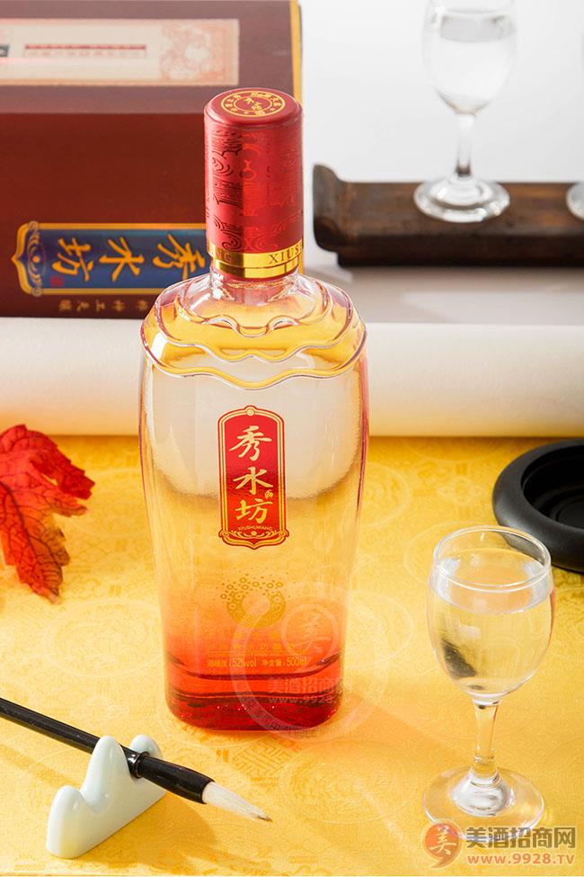 秀水坊52度白酒，科技之魂，醇香盛宴的價(jià)格與魅力