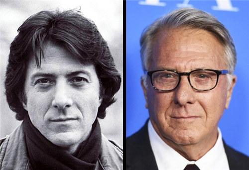 演員霍夫曼，演藝之路的閃耀巨星之路