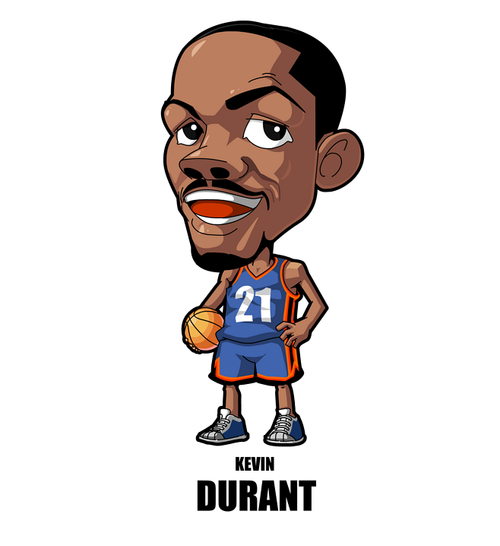 杜蘭特動(dòng)漫頭像，展現(xiàn)變化、學(xué)習(xí)與自信的力量