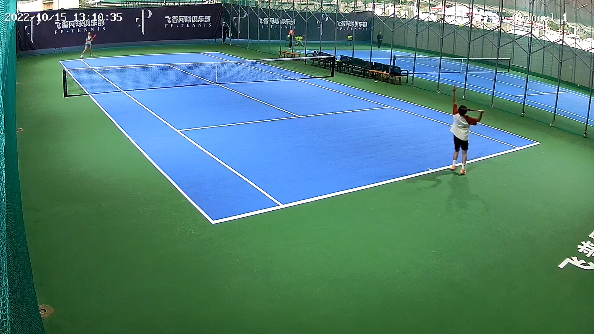 巷弄深處的網(wǎng)球場(chǎng)秘密，一場(chǎng)獨(dú)特比賽的體驗(yàn)之旅