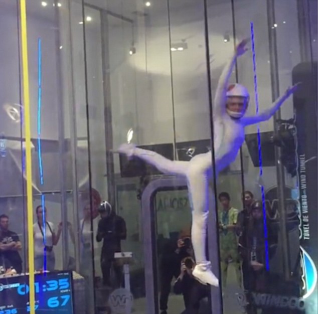 科技與藝術交融，前沿風洞舞蹈展示的獨特魅力