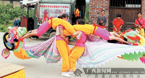 恭城舞獅比賽視頻，科技與傳統(tǒng)文化的璀璨融合展現(xiàn)