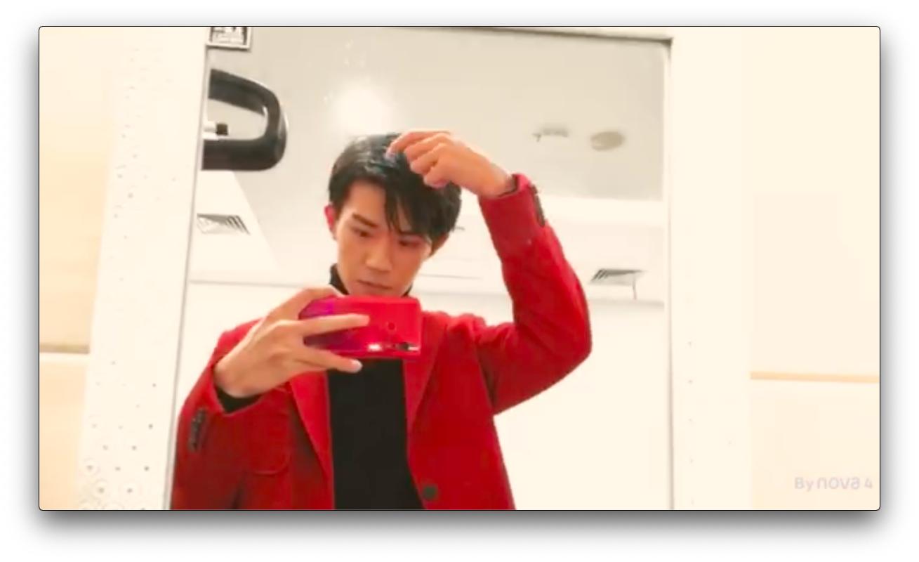 明星日志，與大自然共舞的美好時光