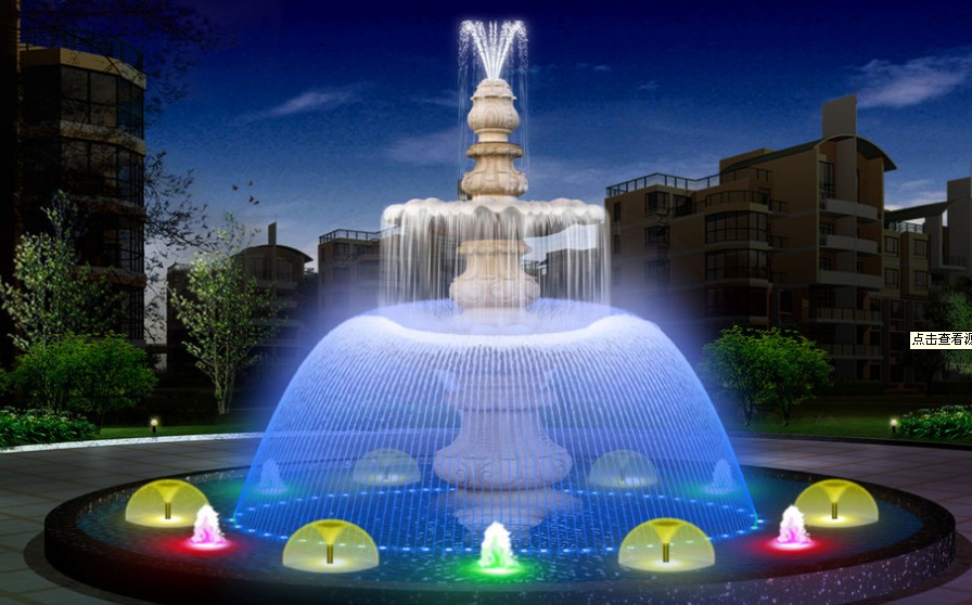 探索自然美景之旅，小型噴泉設備價格揭秘