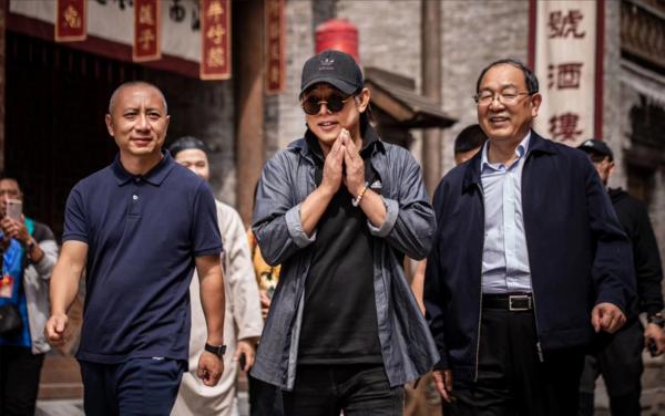 建業(yè)電影小鎮(zhèn)的溫馨日常時光