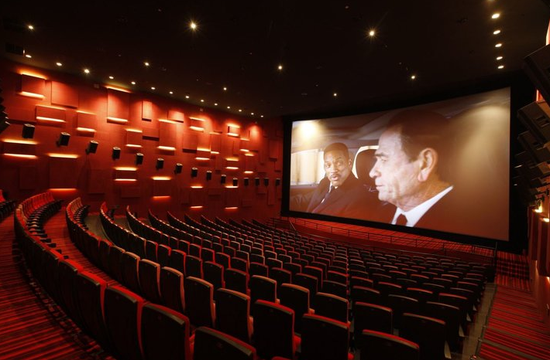 自然美景鼓舞心靈，電影院上映之旅