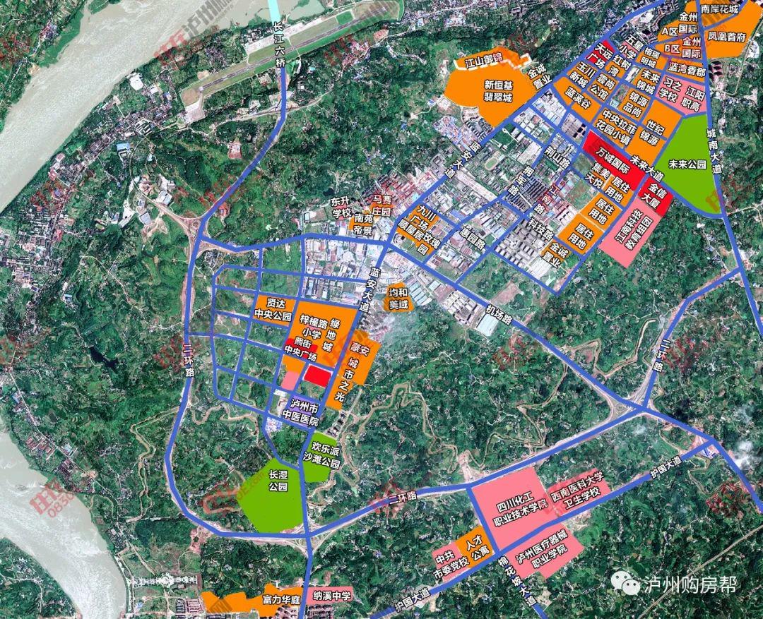 瀘州華陽規(guī)劃圖，自然美景的探索之旅