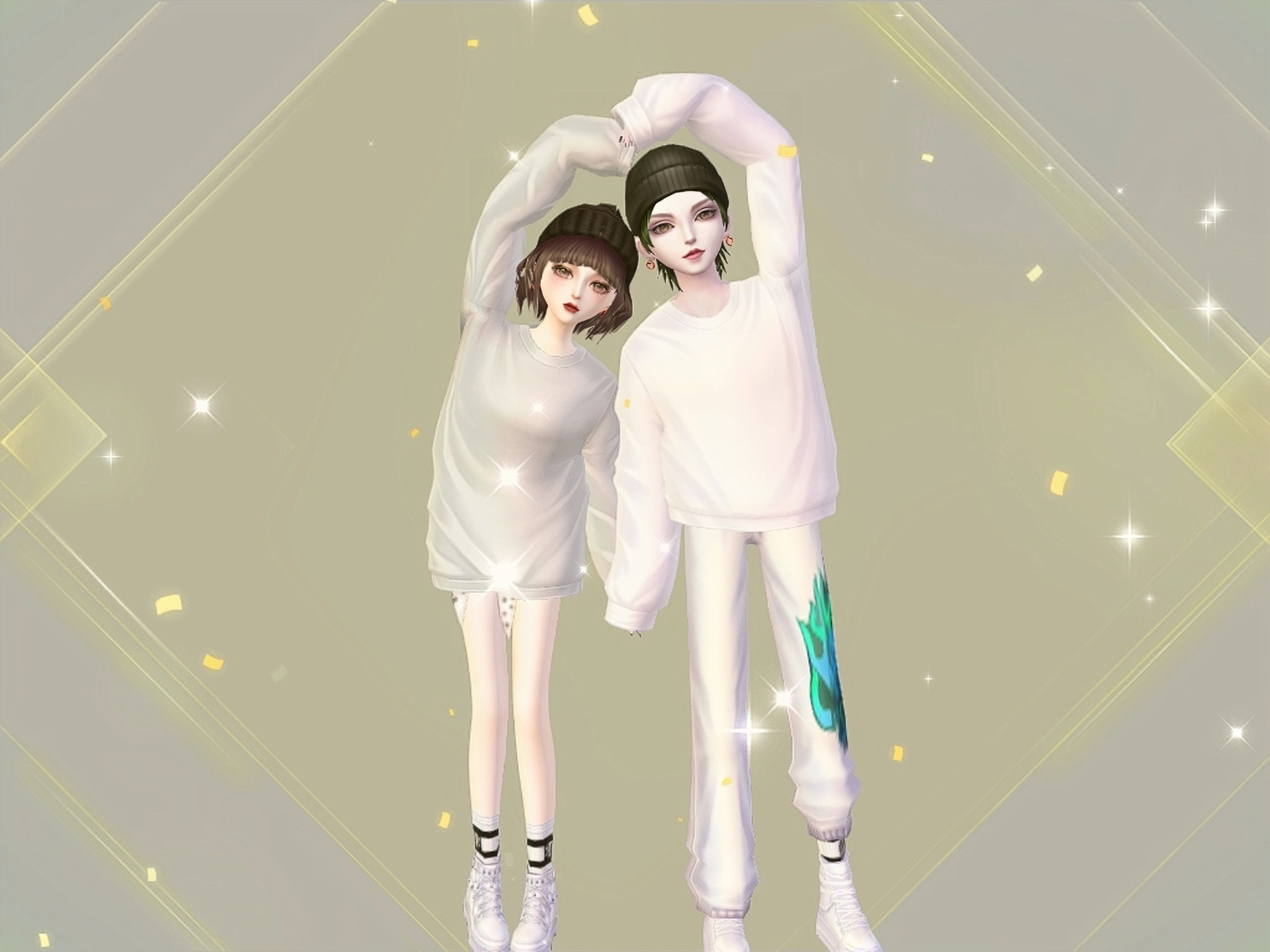 炫舞情侶裝扮更新，時(shí)尚還是商業(yè)化的雙刃劍？